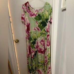 3xl Lularoe Riley Dress brand new with tags.